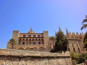 Palais royal de l'Almudaina à Palma de Majorque