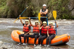 rafting